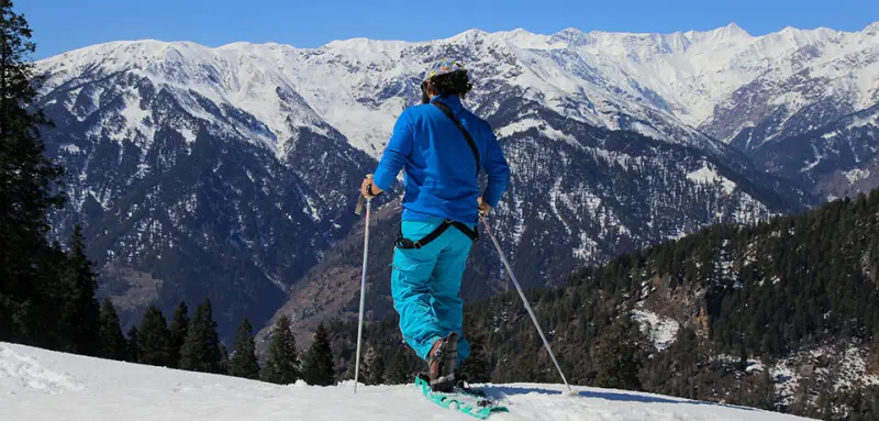 Racketing/ Snowshoeing image de la galerie